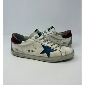 Golden Goose Superstar Leather Sneaker Size 11